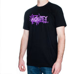 ACUITY Scatter T-Shirt - Black