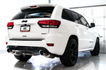 AWE Tuning 2020 Jeep Grand Cherokee SRT Touring Edition Exhaust - Diamond Black Tips
