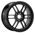 Enkei RPF1 17x8 5x100 45mm Offset 73mm Bore Matte Black Wheel 02-10 WRX & 04 STI