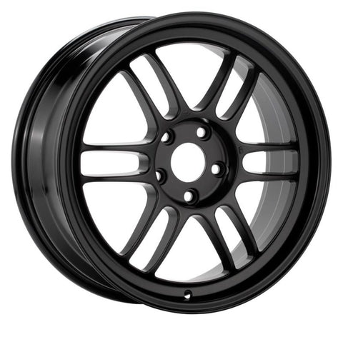 Enkei RPF1 17x7 5x114.3 45mm Offset 73mm Bore Black Wheel