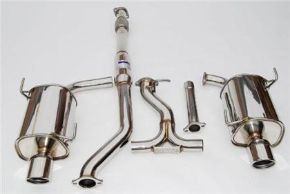 Invidia 10+ Legacy Dual Q300 Cat-back Exhaust