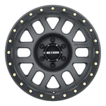 Method MR309 Grid 17x8.5 0mm Offset 6x135 94mm CB Titanium/Black Street Loc Wheel