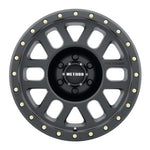 Method MR309 Grid 17x8.5 0mm Offset 6x120 83mm CB Matte Black Wheel