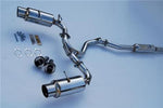 Invidia 12 Scion FRS/BRZ 60mm N1 Polish Tip Cat- Back Exhaust