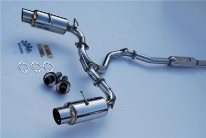 Invidia 12 Scion FRS/BRZ 60mm N1 Polish Tip Cat- Back Exhaust