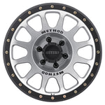 Method MR305 NV 18x9 -12mm Offset 6x5.5 108mm CB Machined/Black Street Loc Wheel