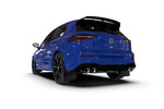 Rally Armor 2022 MK8 Volkswagen Golf GTI/R Black UR Mud Flap w/ Blue Logo