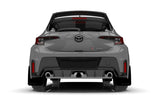 Rally Armor 2023 Toyota GR Corolla Black UR Mud Flap w/ Dark Grey Logo