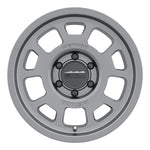Method MR705 17x8.5 0mm Offset 6x5.5 106.25mm CB Titanium Wheel