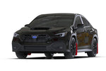 Rally Armor 2022 Subaru WRX Red UR Mud Flap w/ White Logo