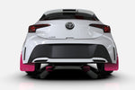 Rally Armor 2022 Subaru WRX Pink Mud Flap BCE Logo