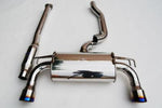 Invidia 09+ EVO 10 Q300 Titanium Tip Cat-back Exhaust