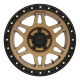 Method MR312 17x8.5 0mm Offset 5x5 71.5mm CB Method Bronze/Black Street Loc Wheel
