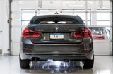 AWE Tuning BMW F3X 28i / 30i Touring Edition Axle-Back Exhaust Single Side - 80mm Black Tips