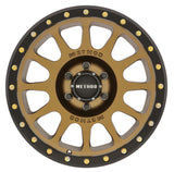 Method MR305 NV 20x9 +18mm Offset 6x5.5 108mm CB Method Bronze/Black Street Loc Wheel