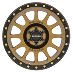 Method MR305 NV 18x9 +18mm Offset 6x135 94mm CB Method Bronze/Black Street Loc Wheel