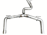 AWE Tuning Audi 22-23 8Y RS3 Cat-Back Track Edition Exhaust System - No Tips