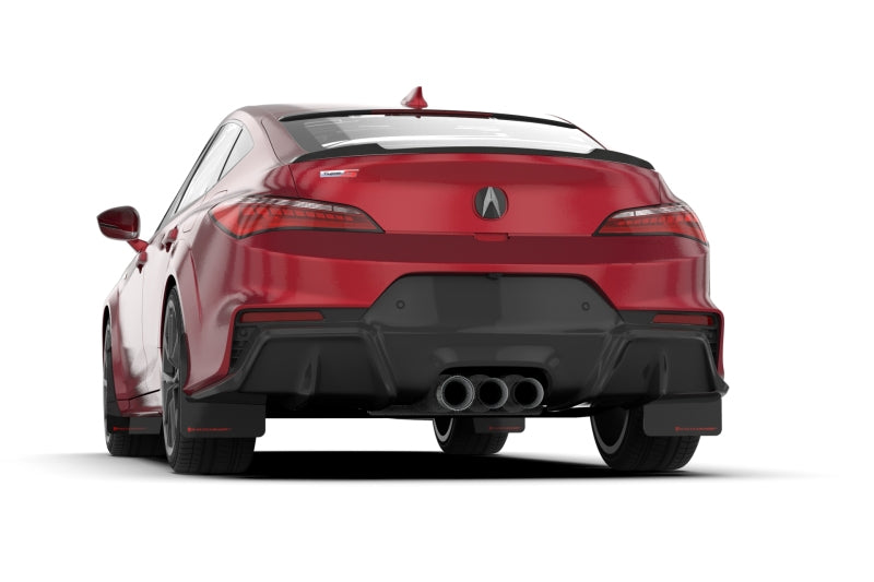 Rally Armor 23-24 Acura Integra + Integra A-Spec Black UR Mud Flap W/D ...