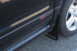 Rally Armor 03-08 Subaru Forester Black UR Mud Flap w/ White Logo