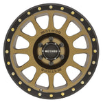 Method MR305 NV 18x9 0mm Offset 6x135 94mm CB Method Bronze/Black Street Loc Wheel