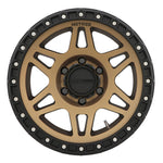Method MR312 17x8.5 0mm Offset 6x135 87mm CB Method Bronze/Black Street Loc Wheel