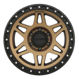 Method MR312 18x9 +18mm Offset 6x5.5 106.25mm CB Method Bronze/Black Street Loc Wheel