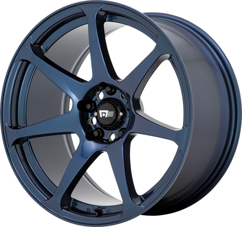 MOTEGI BATTLE 18x8 +43 5x114.3 MIDNIGHT BLUE