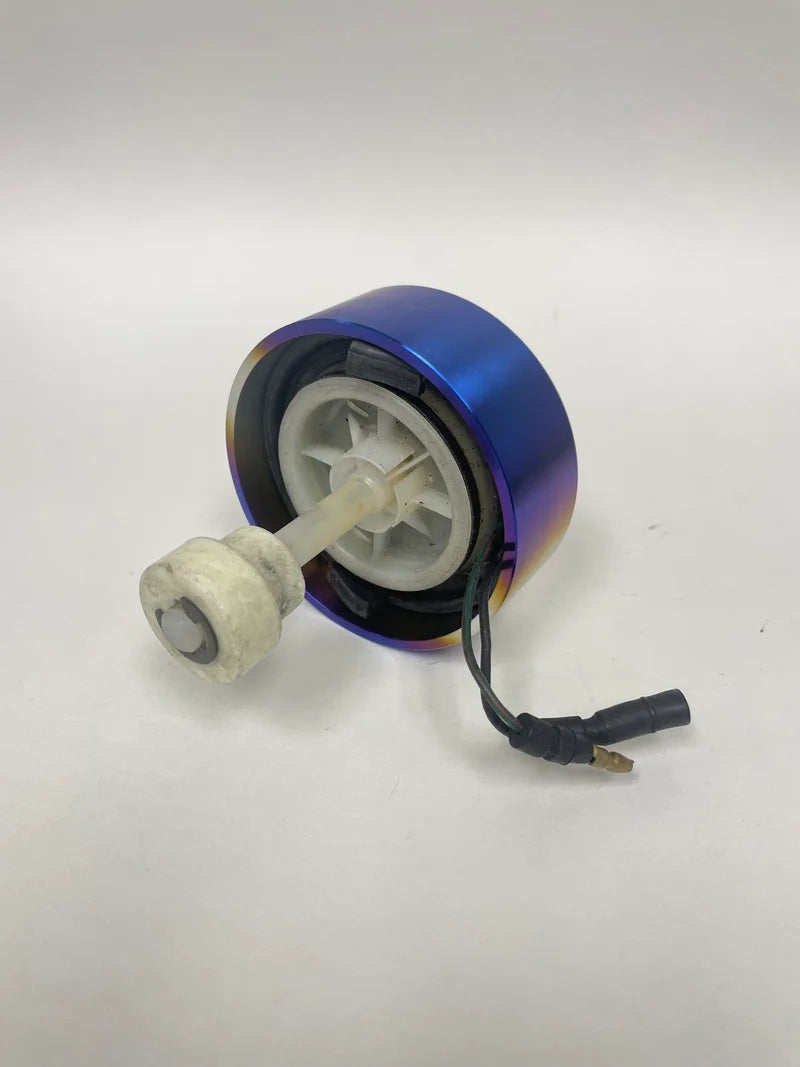 HONDA TITANIUM BRAKE MASTER LID COVER