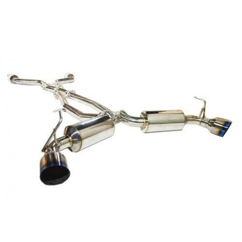 Invidia 2009+ Nissan 370Z Dual N1 GT SS Tip Cat-back Exhaust