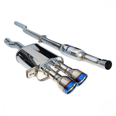 Invidia 14+ Mini Cooper S Q300 w/ Rolled Titanium Tips Cat-Back Exhaust