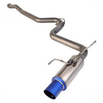 Invidia 2015+ WRX/STi 4 Door 80mm Single Outlet Full Titanium Cat-Back Exhaust