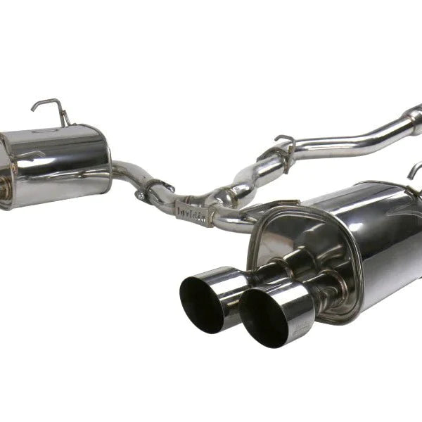 Invidia 2022+ Subaru WRX Q300 Single Layer Stainless Steel Quad Tip Cat-Back Exhaust
