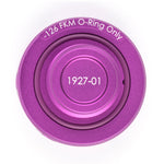 Podium Oil Cap in Satin Purple for Hondas/Acuras