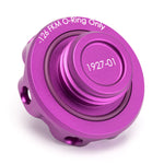 Podium Oil Cap in Satin Purple for Hondas/Acuras