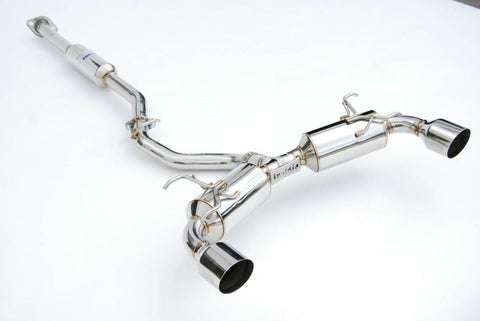 Invidia 12+ Subaru BRZ / Toyota 86 N2 60mm Single Layer Stainless Steel Tips Cat-Back Exhaust