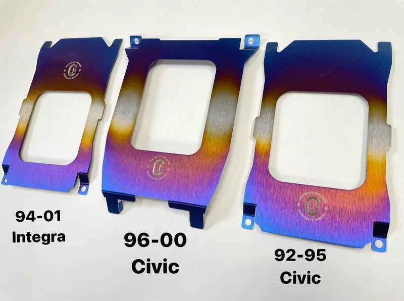 CHASING J'S HONDA TITANIUM SHIFT BOOT DELETE EG / EK / DC Speed Factor