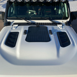 Cascadia 4x4 VSS System for Jeep Gladiator Rubicon hood solar panel